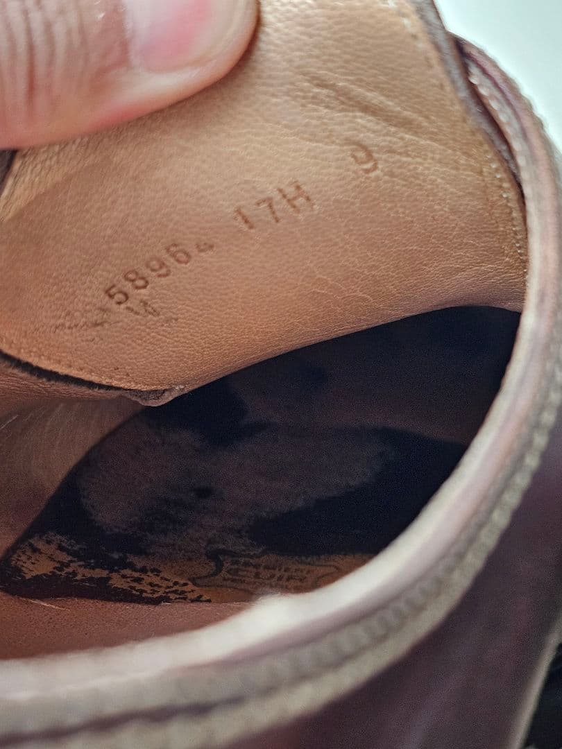 PARABOOT 訳アリ　ウィリアム　UK9