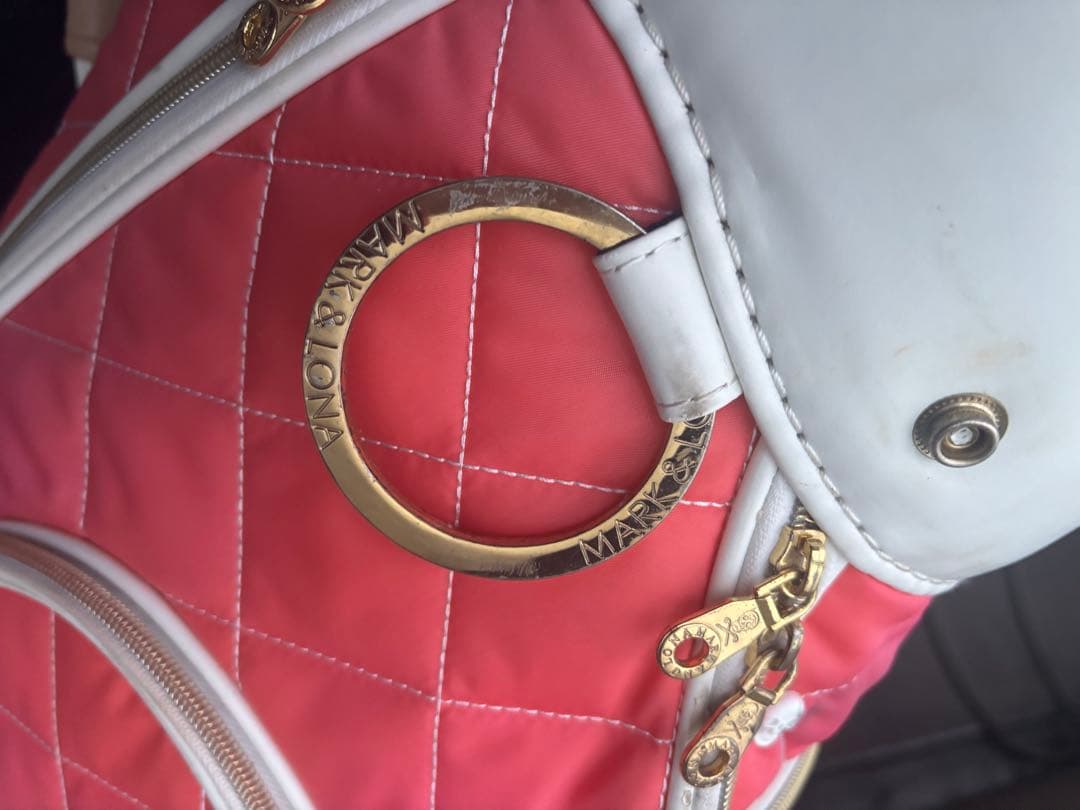 マークアンドロナ　キャディバック