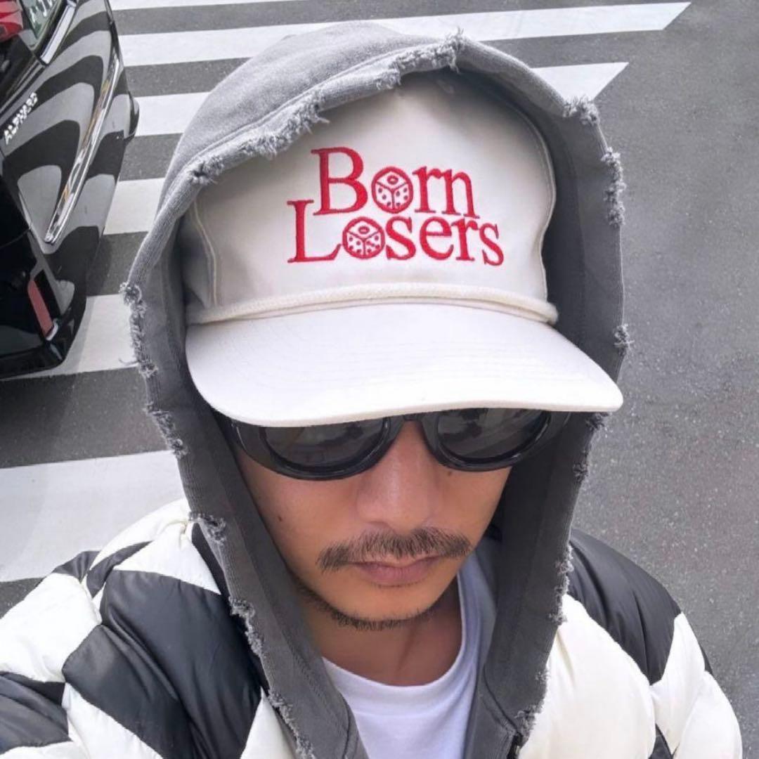 Tatoo Studio Yamada キャップ Born Losers TSY