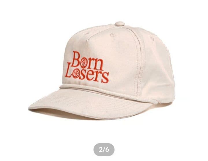 Tatoo Studio Yamada キャップ Born Losers TSY