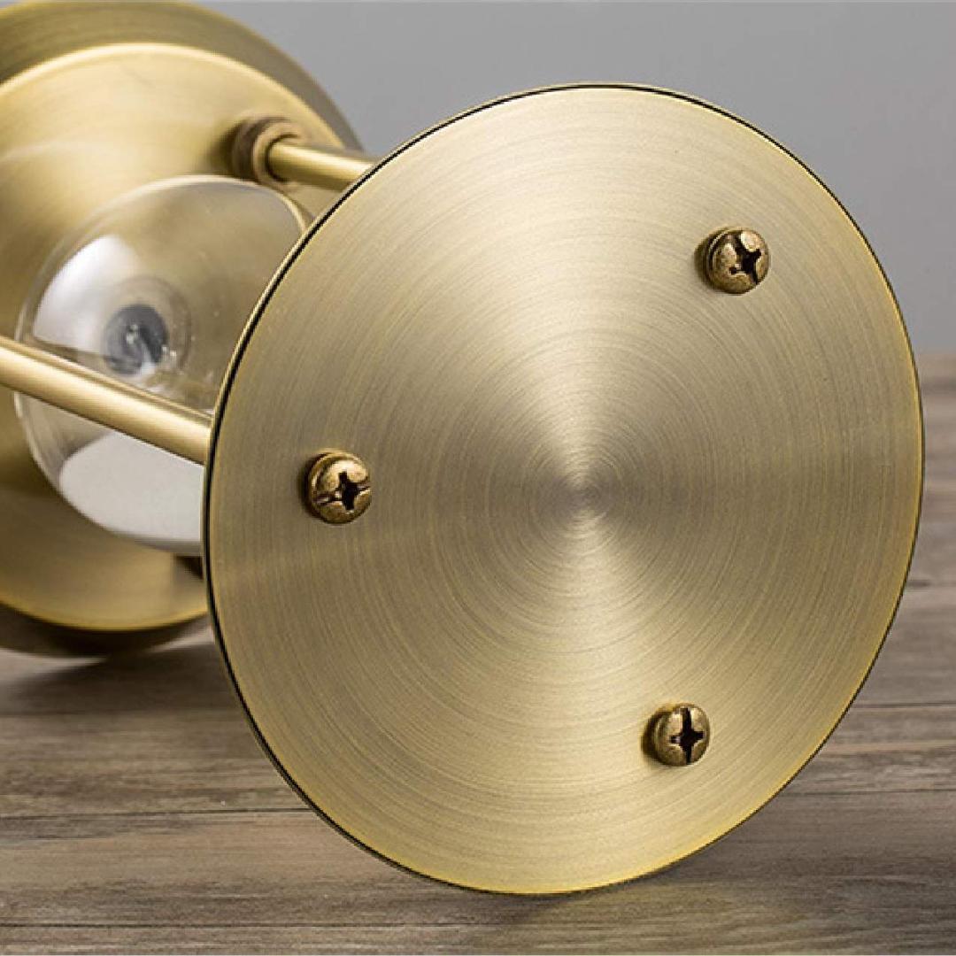 ブロンズ アンティーク風 エレガントなデザイン 砂時計