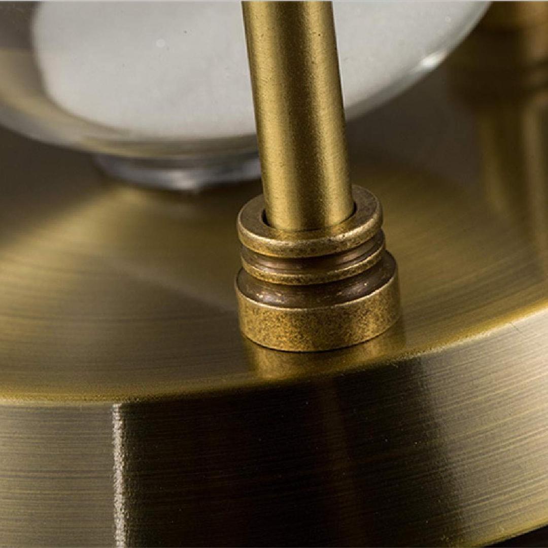 ブロンズ アンティーク風 エレガントなデザイン 砂時計