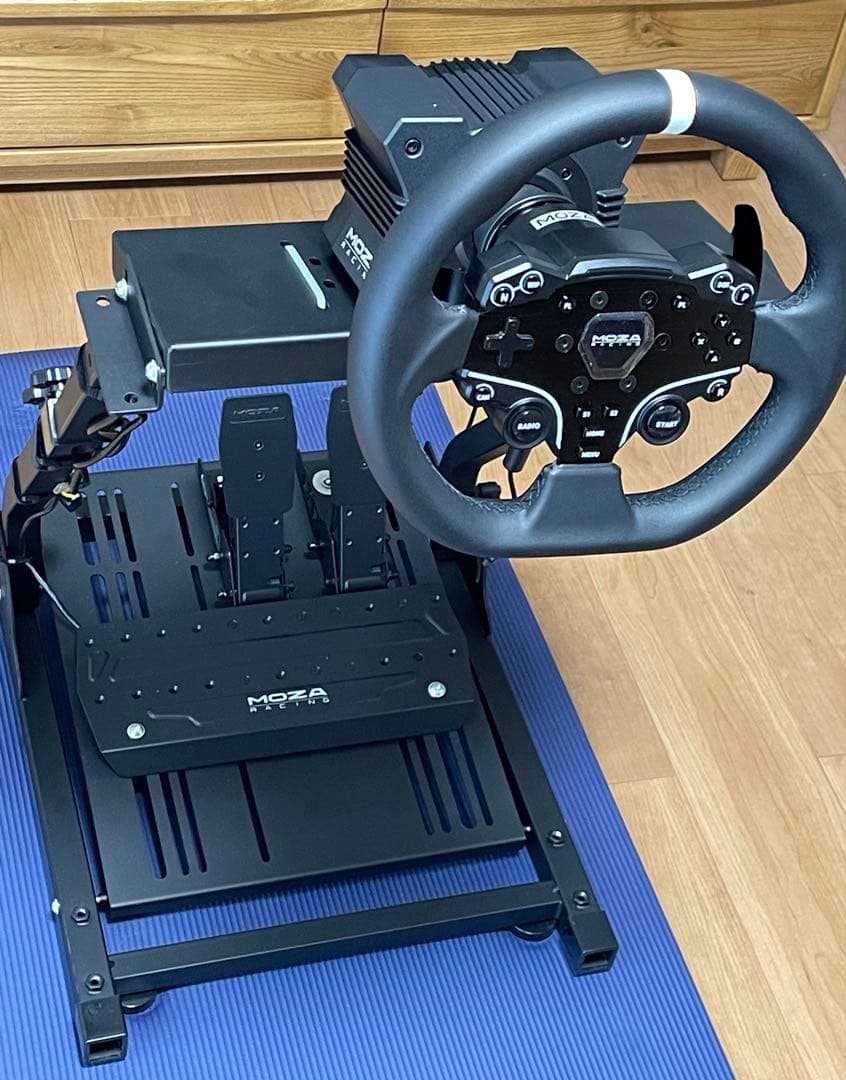 MOZA RACING R5 ハンコン ペダル ブレーキパフォーマンスキット