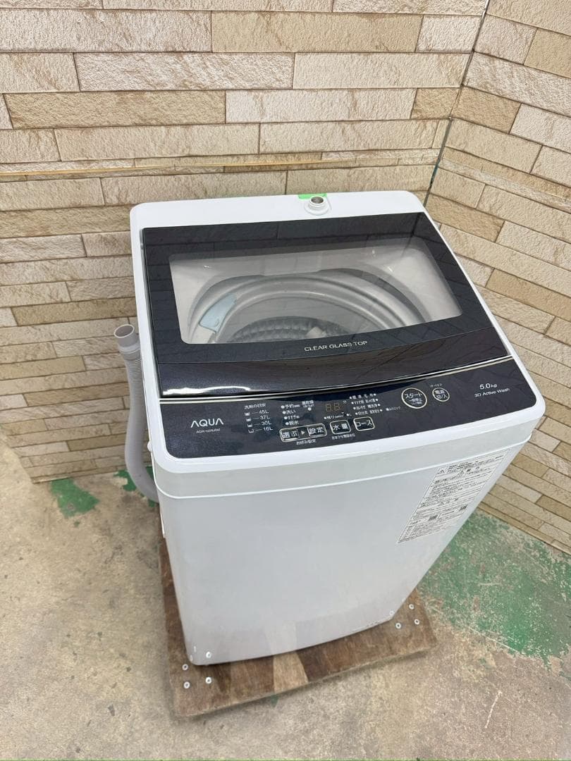 大阪送料無料★3か月保障★5kg★2022年★AQW-G5NJ★IS-1028