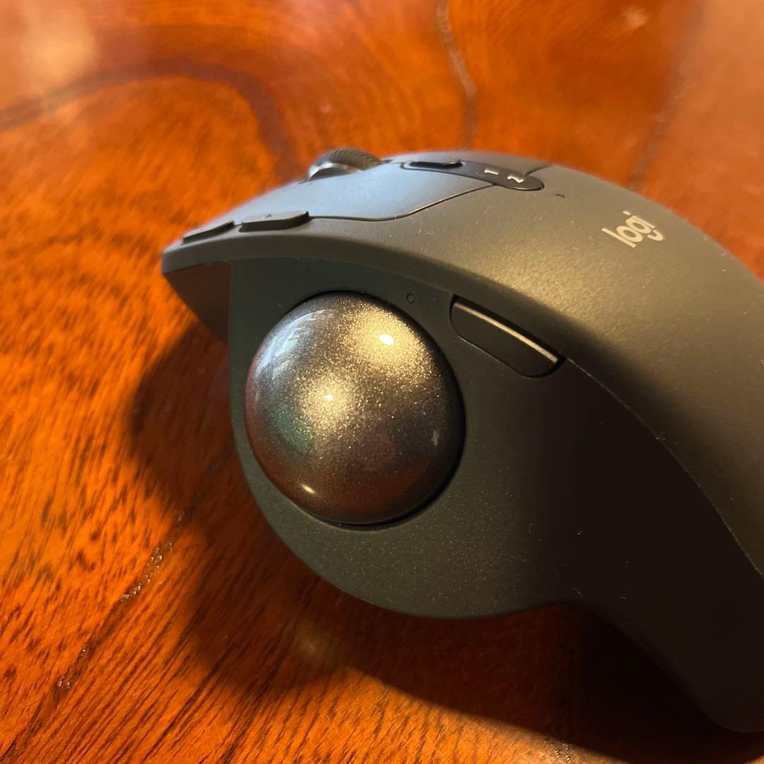 トラックボール マウス MXTB2d MX ERGO S　と専用の保護ケース