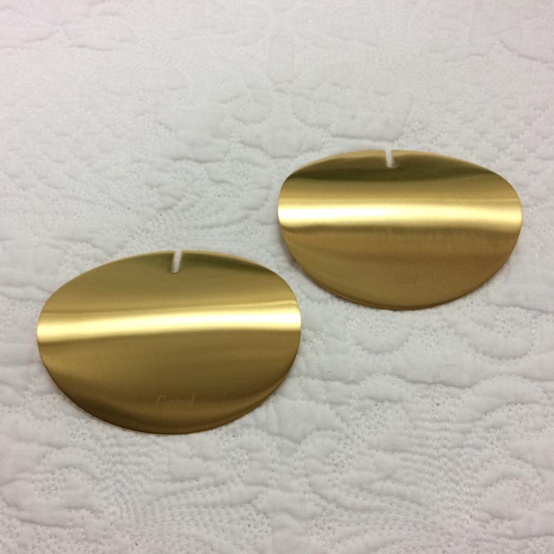 アクエリアス　クチポール　GOA　ホワイト＆ゴールド　計４点