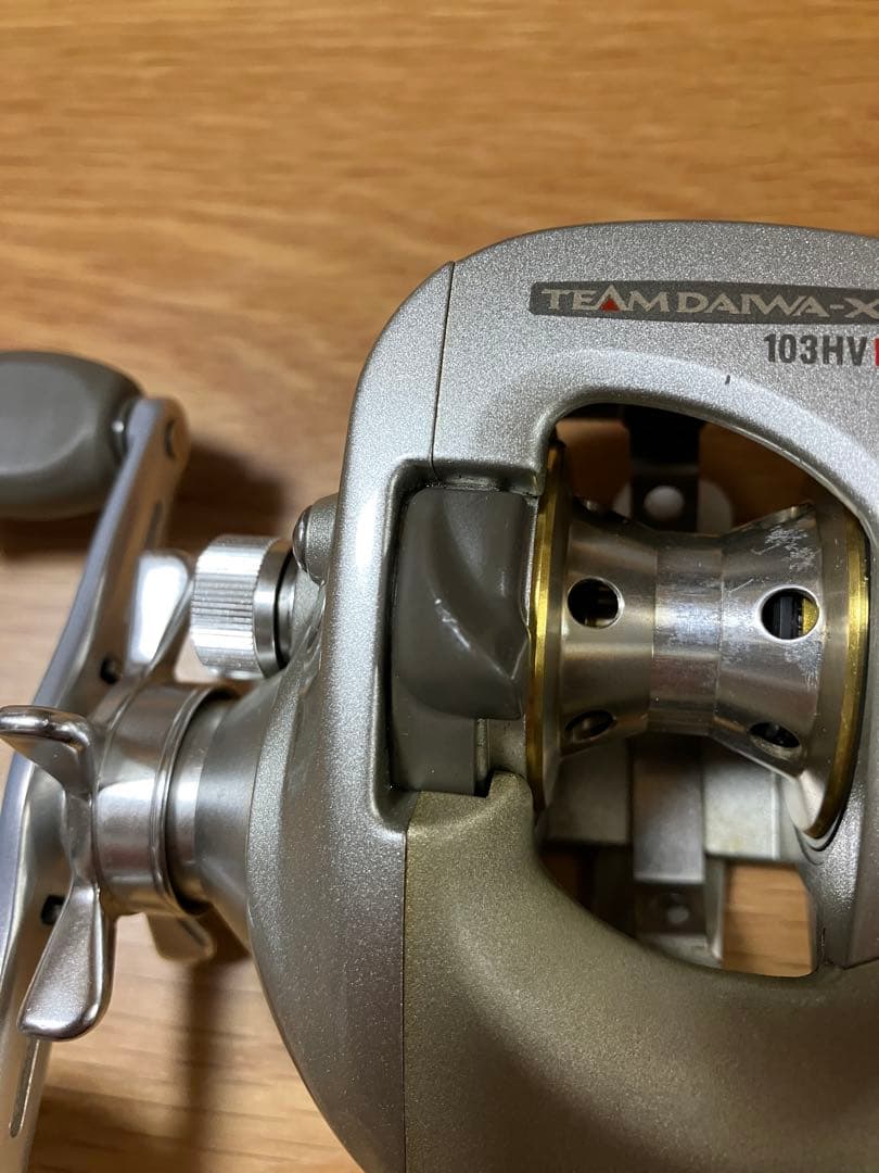 バス用ベイトリール チームダイワX 103HVL MAGFORSE V 初期