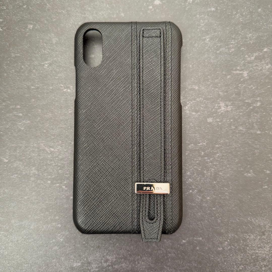 PRADA プラダ iPhoneケースX・XS SAFFIANO