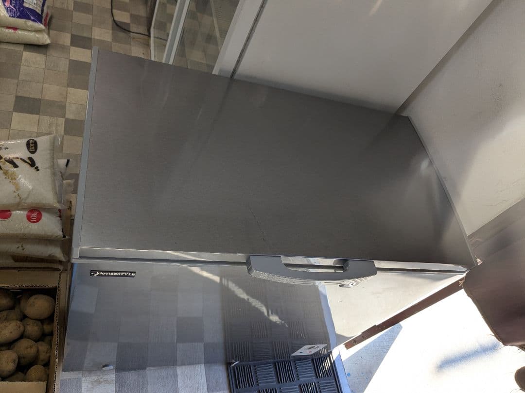 ノンフロン冷凍庫 CDF-200D-S 2024年製