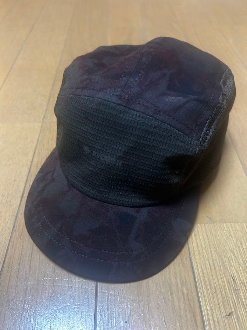 ryugen dead leaf ラグランハーフジップシャツ&キャップセット