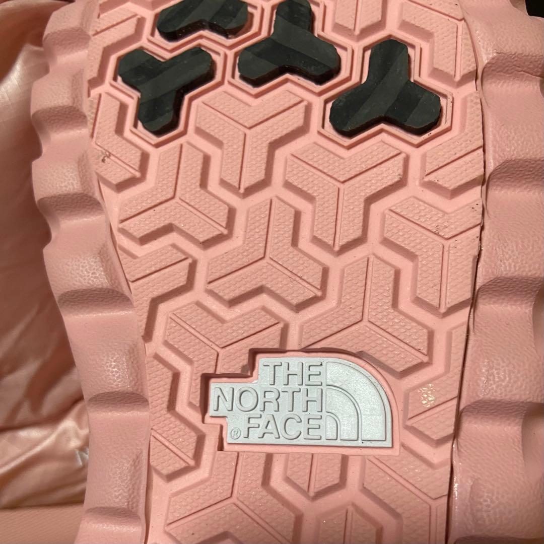【新品】韓国THE NORTH FACE ペールピンク スノーブーツ　サイズ23