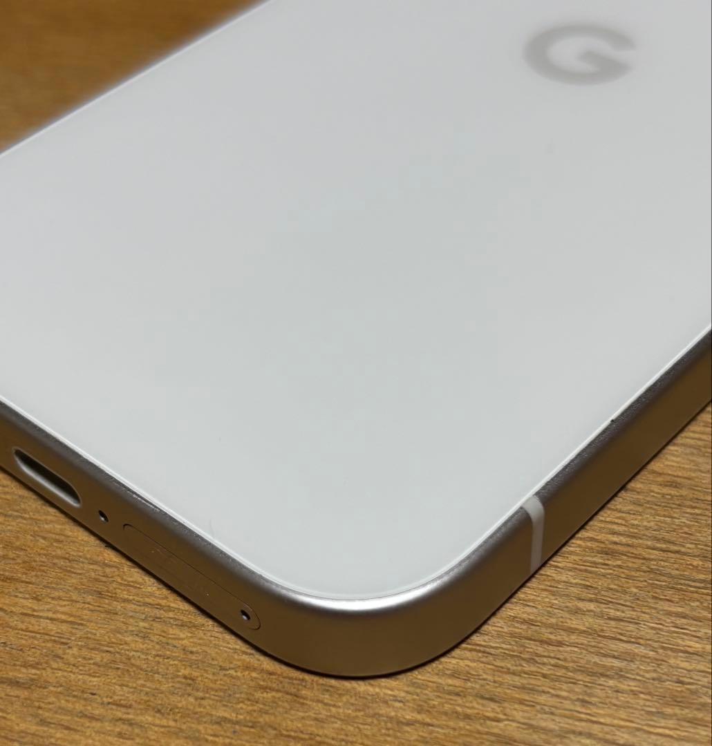 Google Pixel9a ホワイト 128GB 極美品