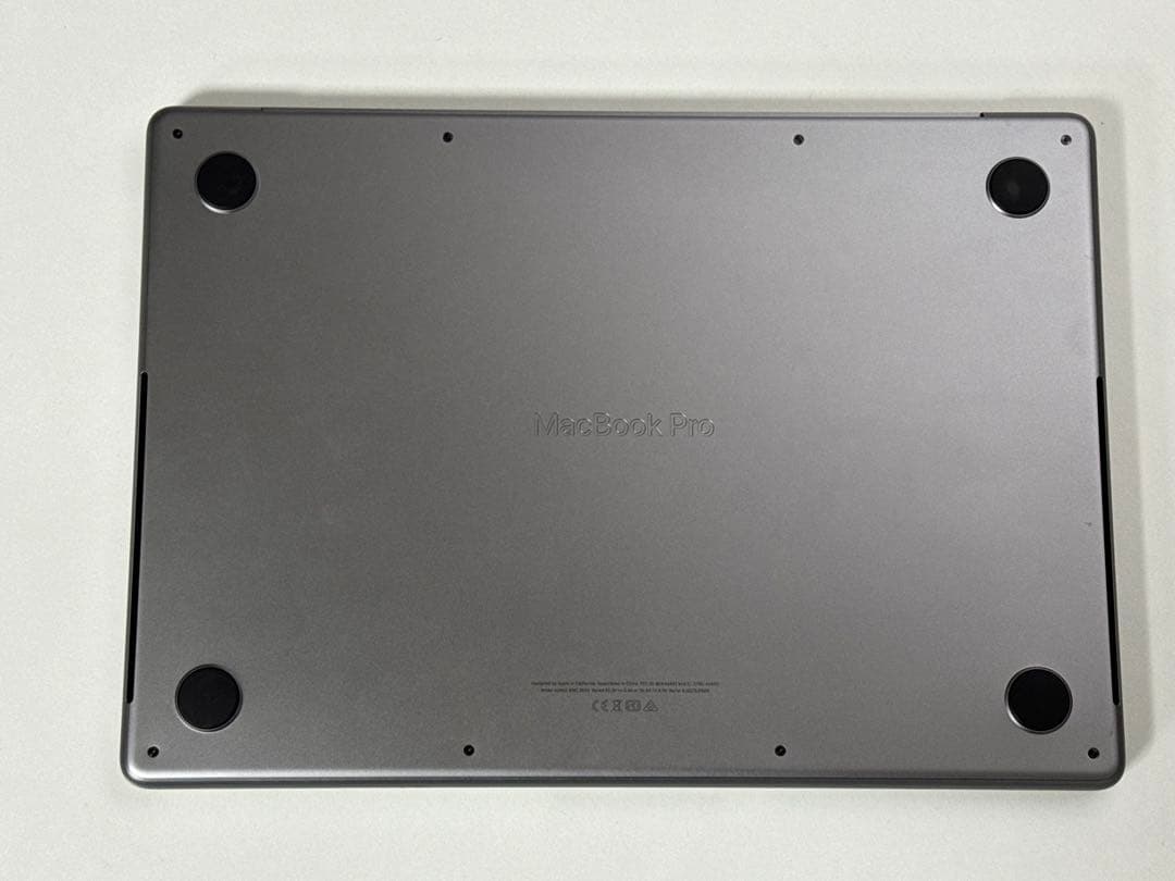 【1TB×USキー】MacBook Pro 14インチ M1 Pro｜16GB