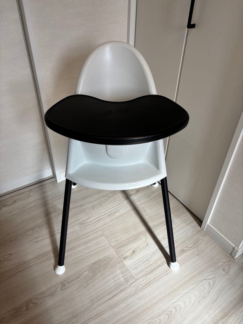 BABYBJÖRN ハイチェア ホワイト/ブラック