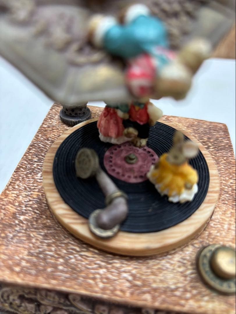 ミスタークリスマス ネズミ オルゴール