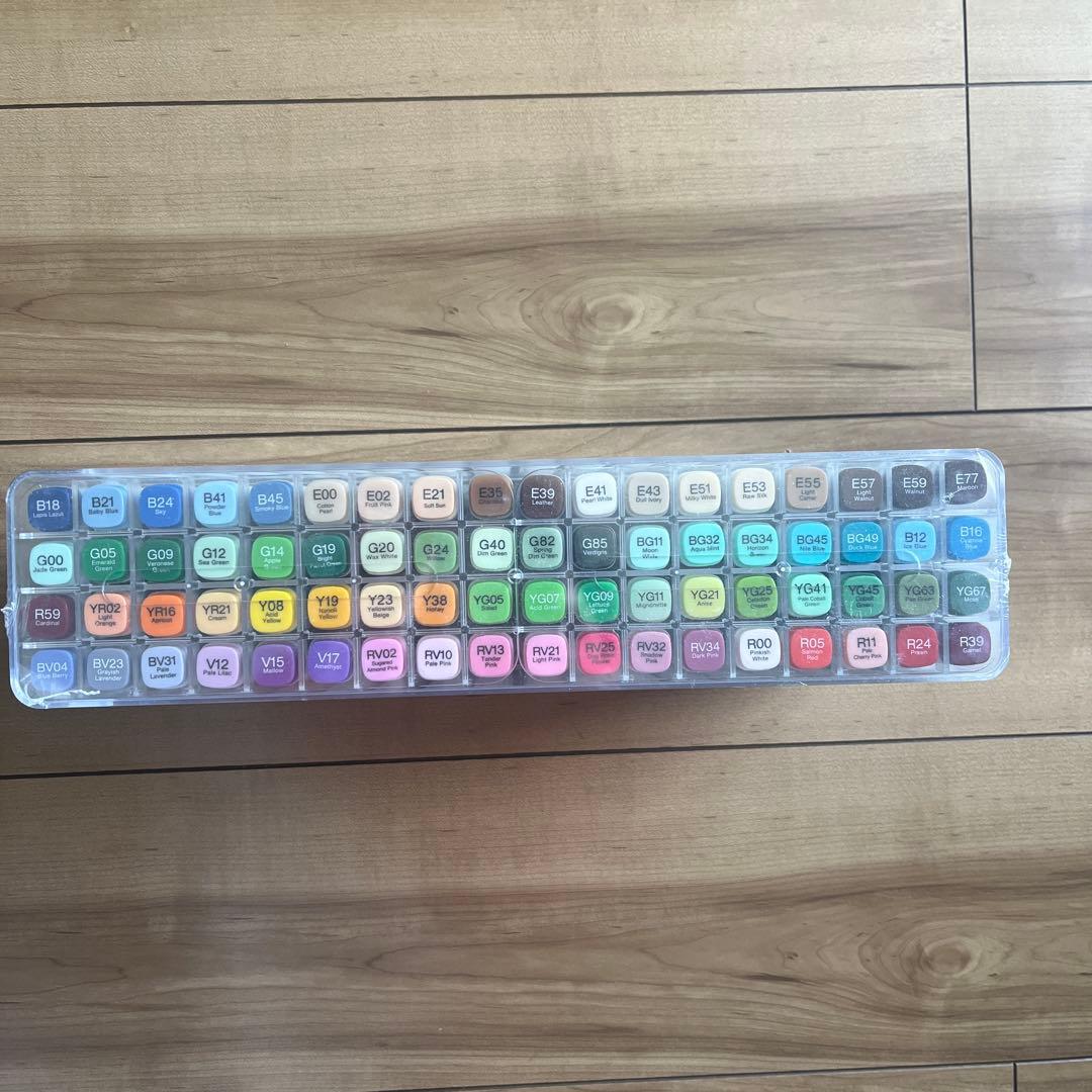 Copic classic マーカー 72本セット　cセット