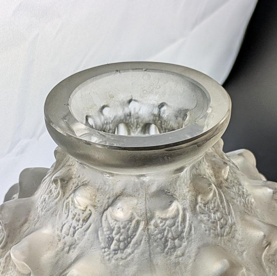 希少な出品★ルネ・ラリック フジェール 1913 初期作品 花瓶 16cm