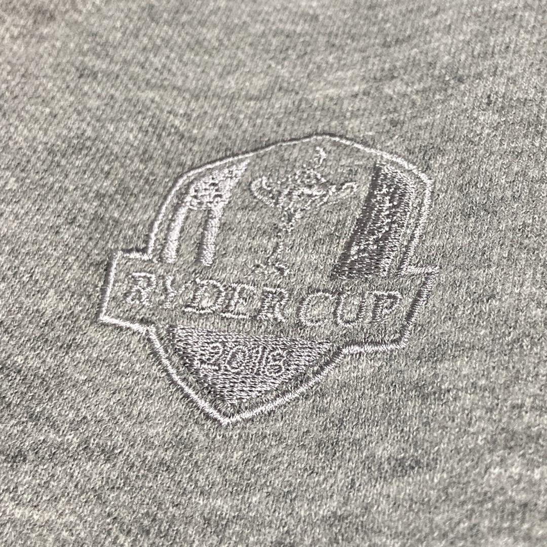 美品　NIKE GOLF ライダーカップ2018 限定 カーディガン　L グレー