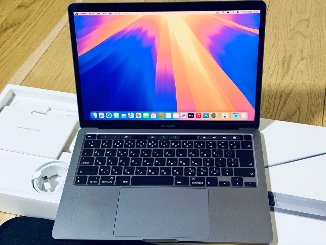 MacBook本体 Apple MacBook Pro i5 16gb 512gb 2020