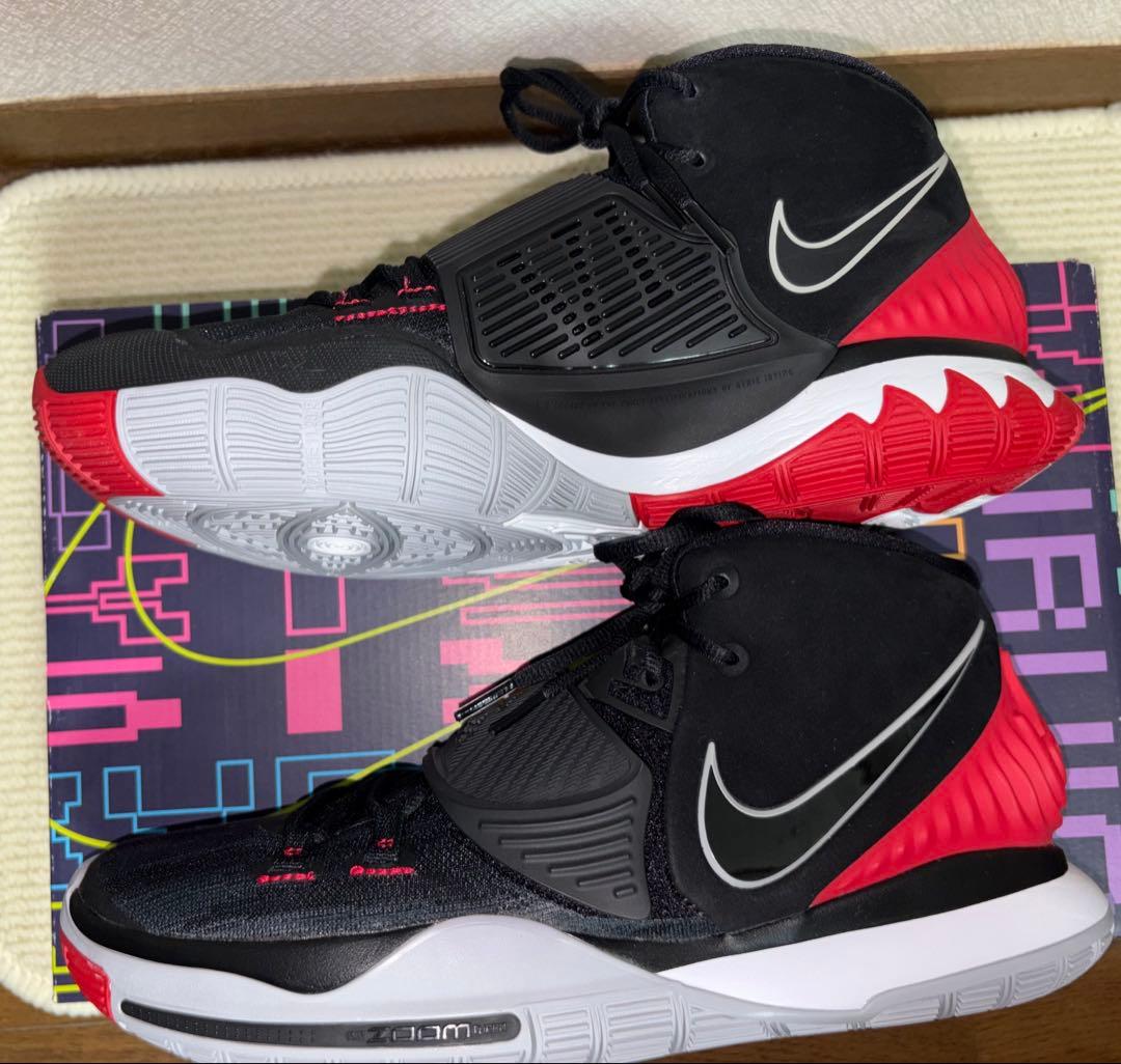 シューズ(男性用) NIKE Kyrie6 Bred EP 28.5cm