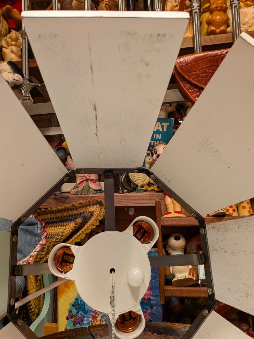 廃盤アートワークスタジオ　ペンダントライト　シャビーシック