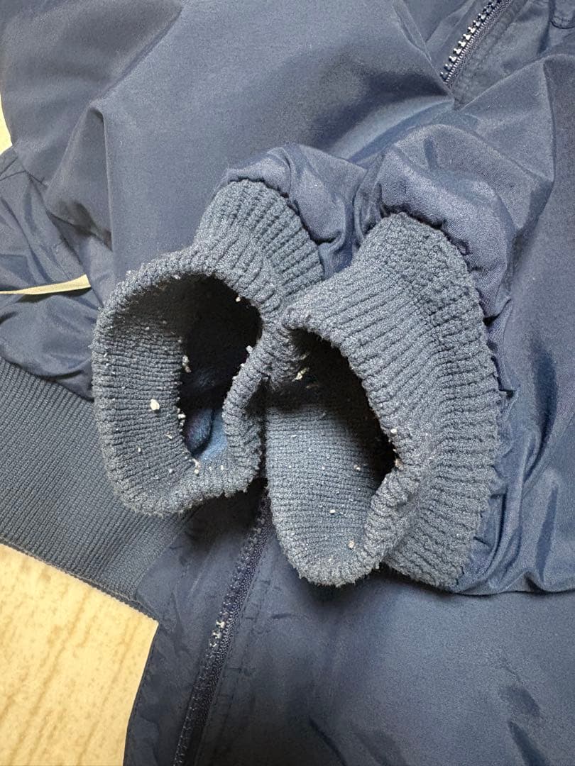 Patagonia シェルドシンチラ　ネイビー　グレー　実寸L パタゴニア