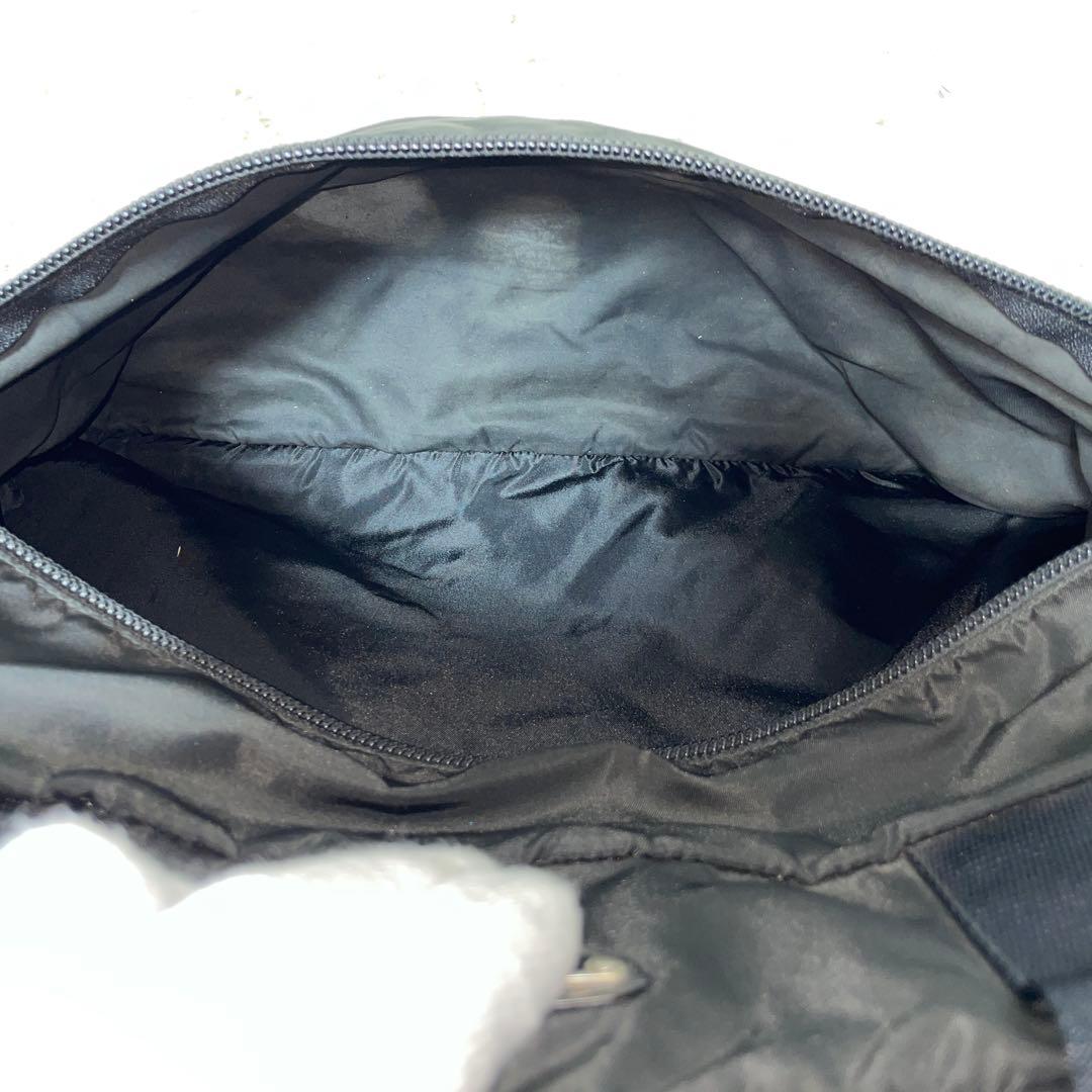 【良品】PRADA プラダ　ビジネス　ブリーフケース　ナイロン　ブラック　メンズ