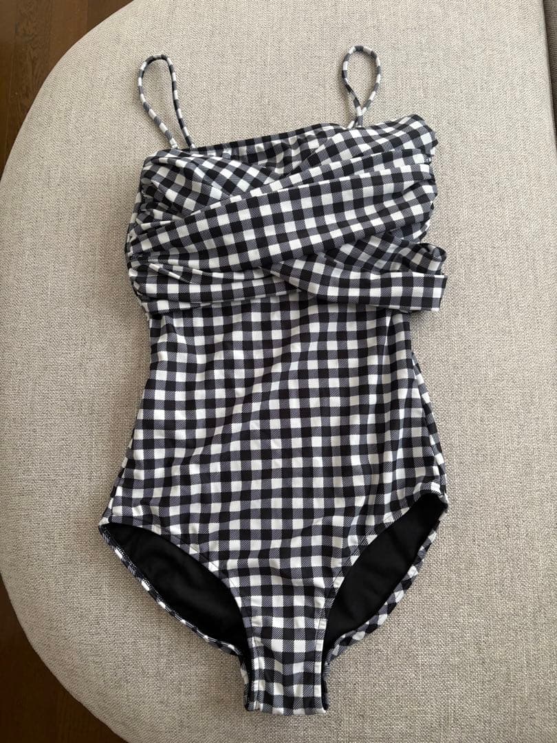 MIKOMORIギンガムチェック ワンピース