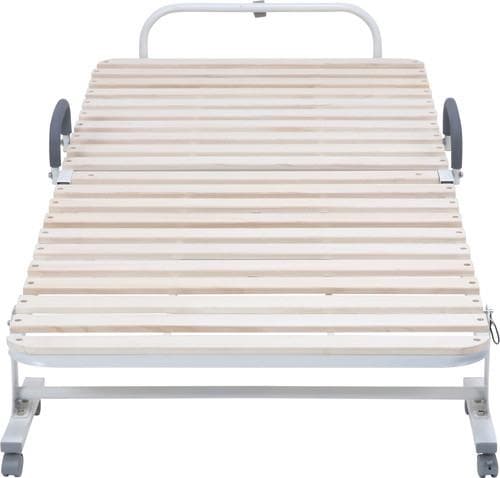 【新品・送料無料】ワンタッチスノコベッド（桐）