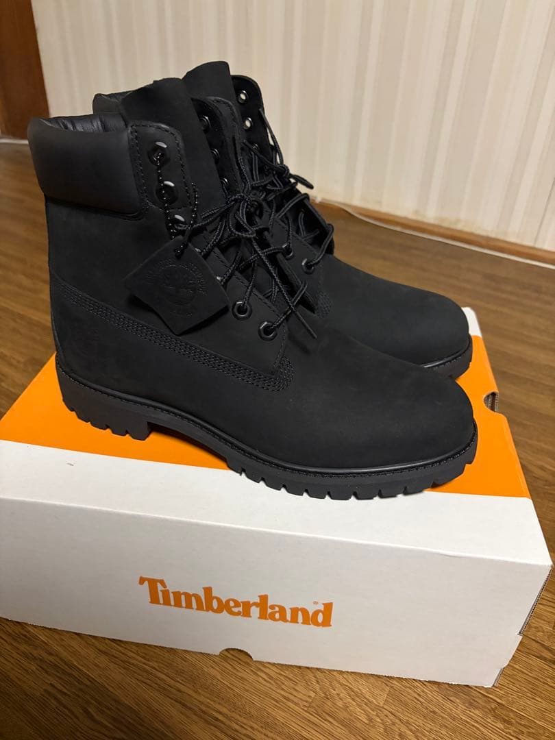 Timberland 6インチ プレミアム ウォータープルーフ 27cm 新品
