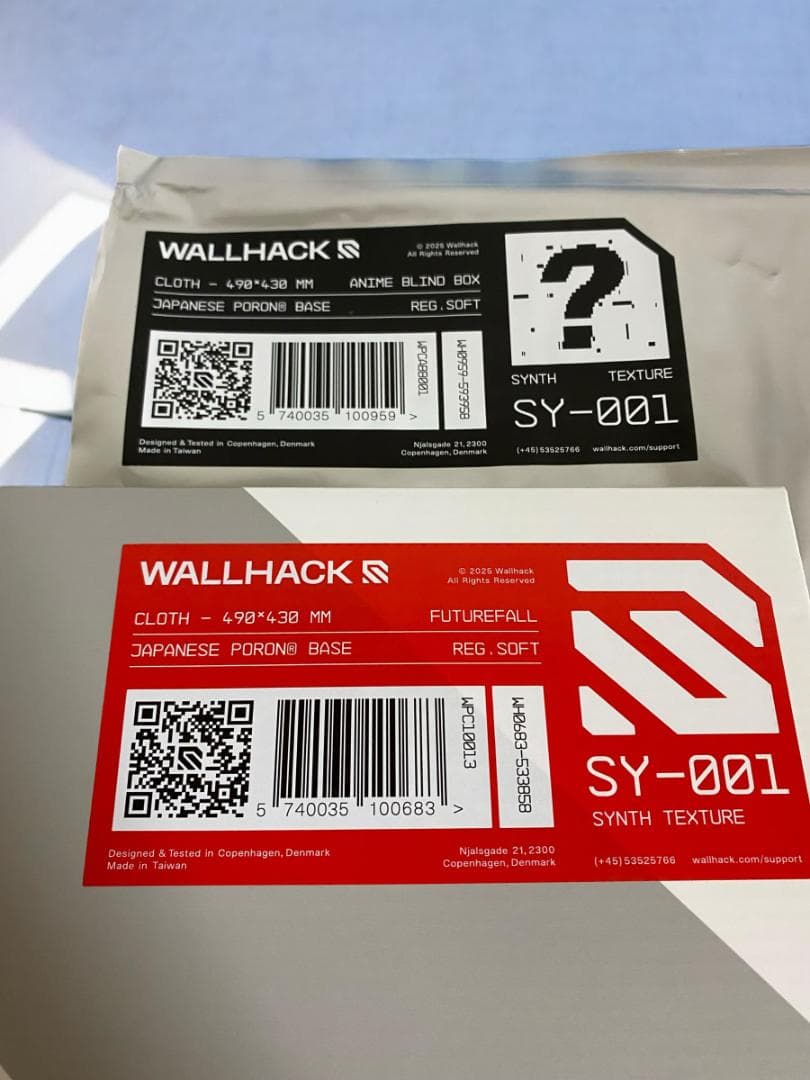 wallhack SY-001 ミステリーボックス FutureFall