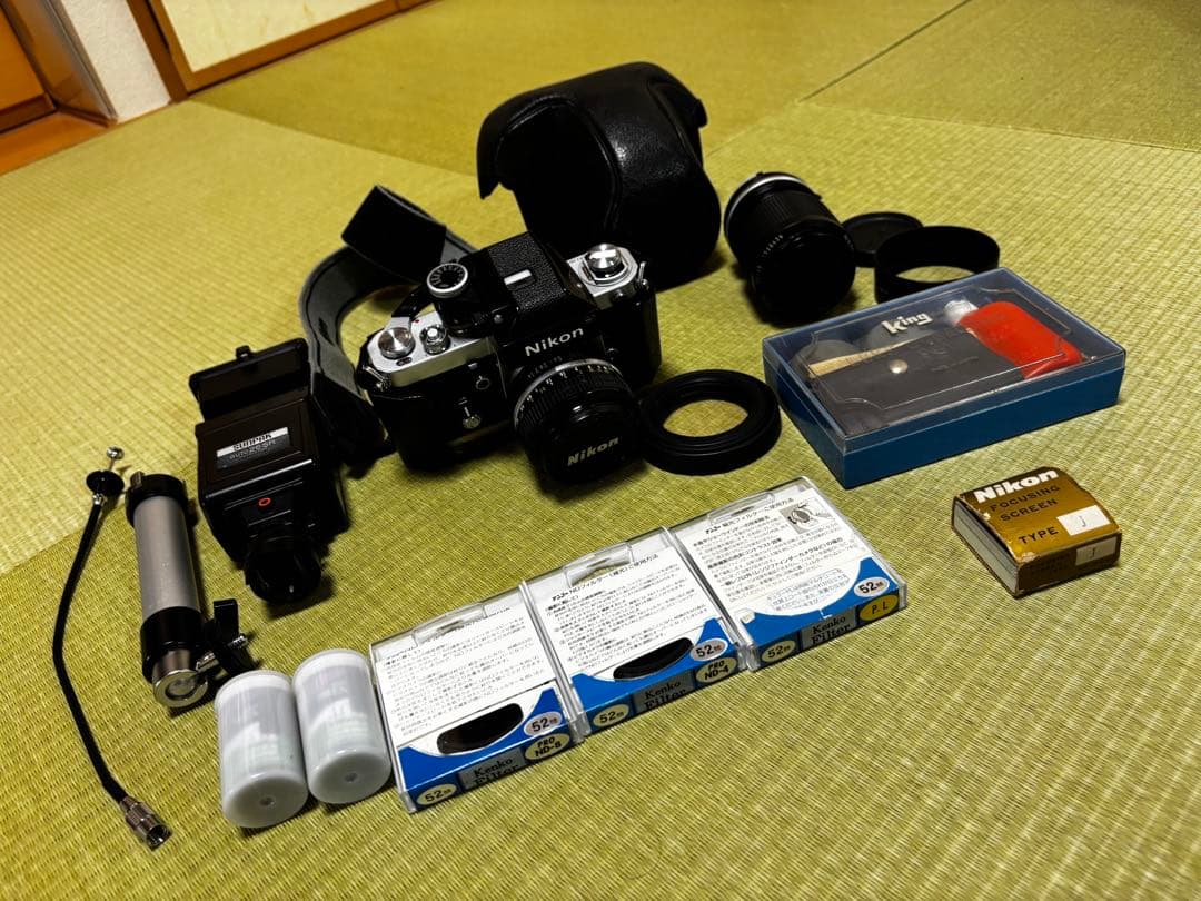 Nikon 一眼レフ　F2 本体など13セット