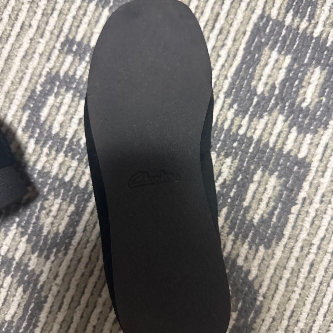 Clarks wallabee evo wp ブラック