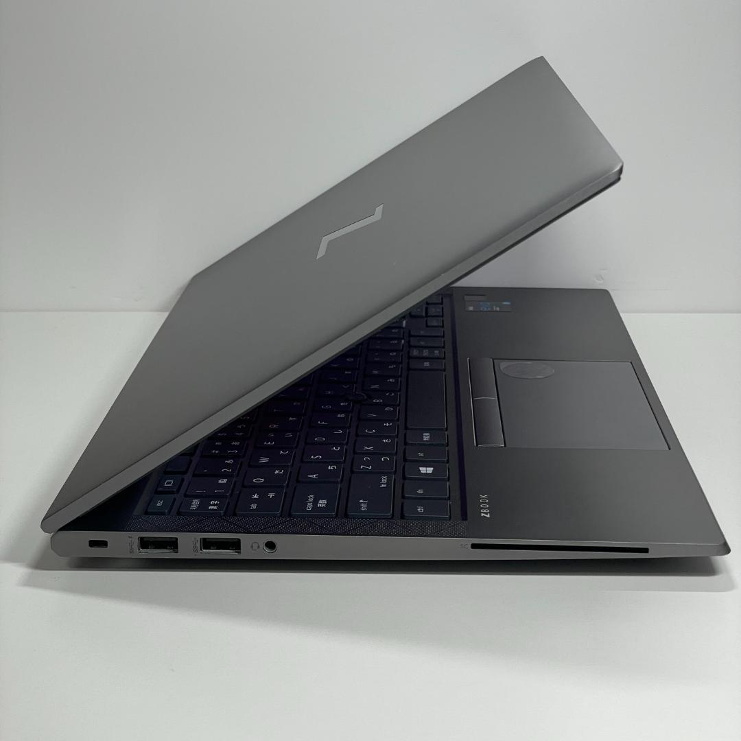 美品 第11世代i7 HP ZBook G8 ノートPC 16GB win11