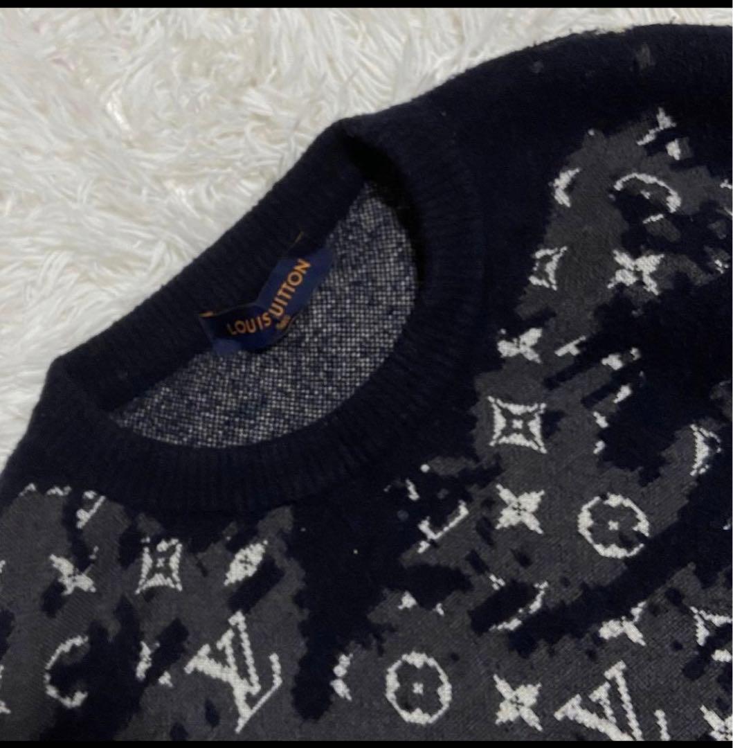 tsukikae様　ルイヴィトン ニット