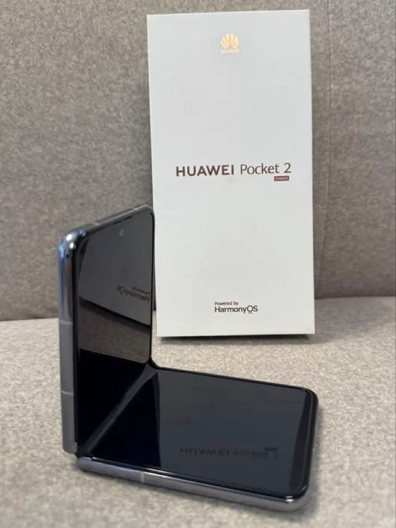 HUAWEI POCKET2 12/512GB 大地渓灰色