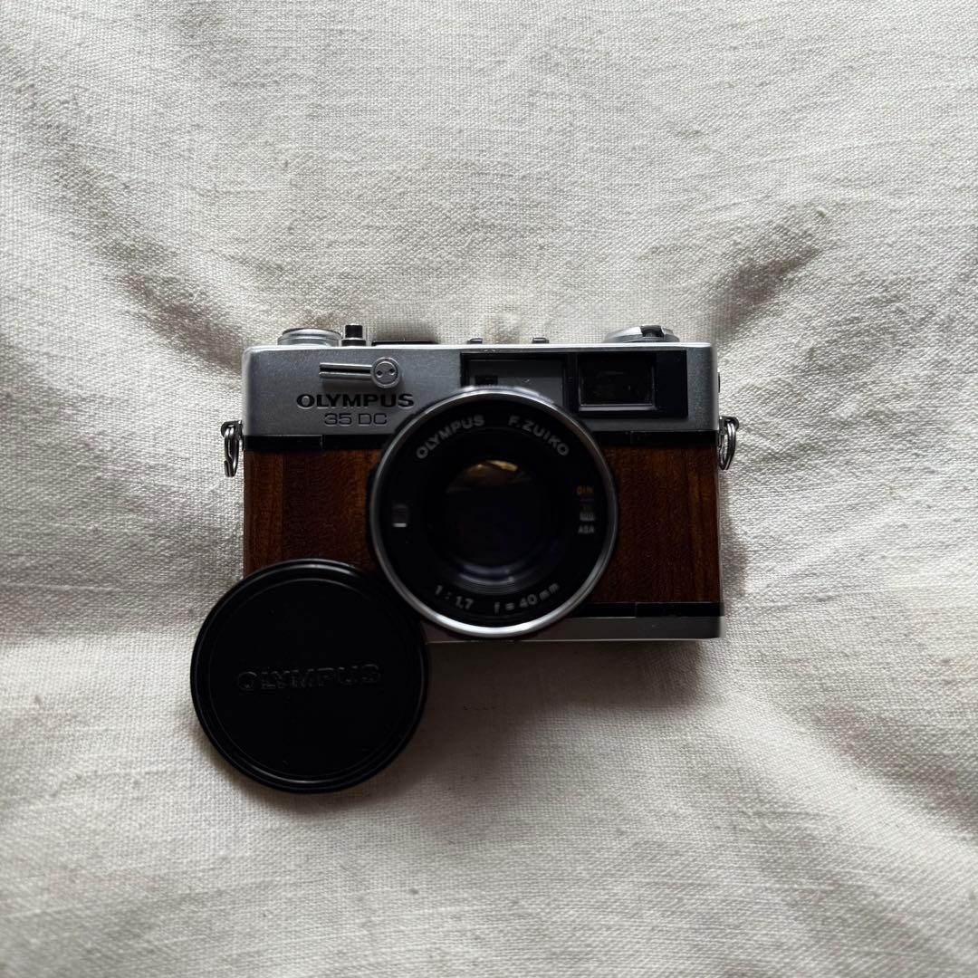 OLYMPUS 35DC コンパクトカメラ