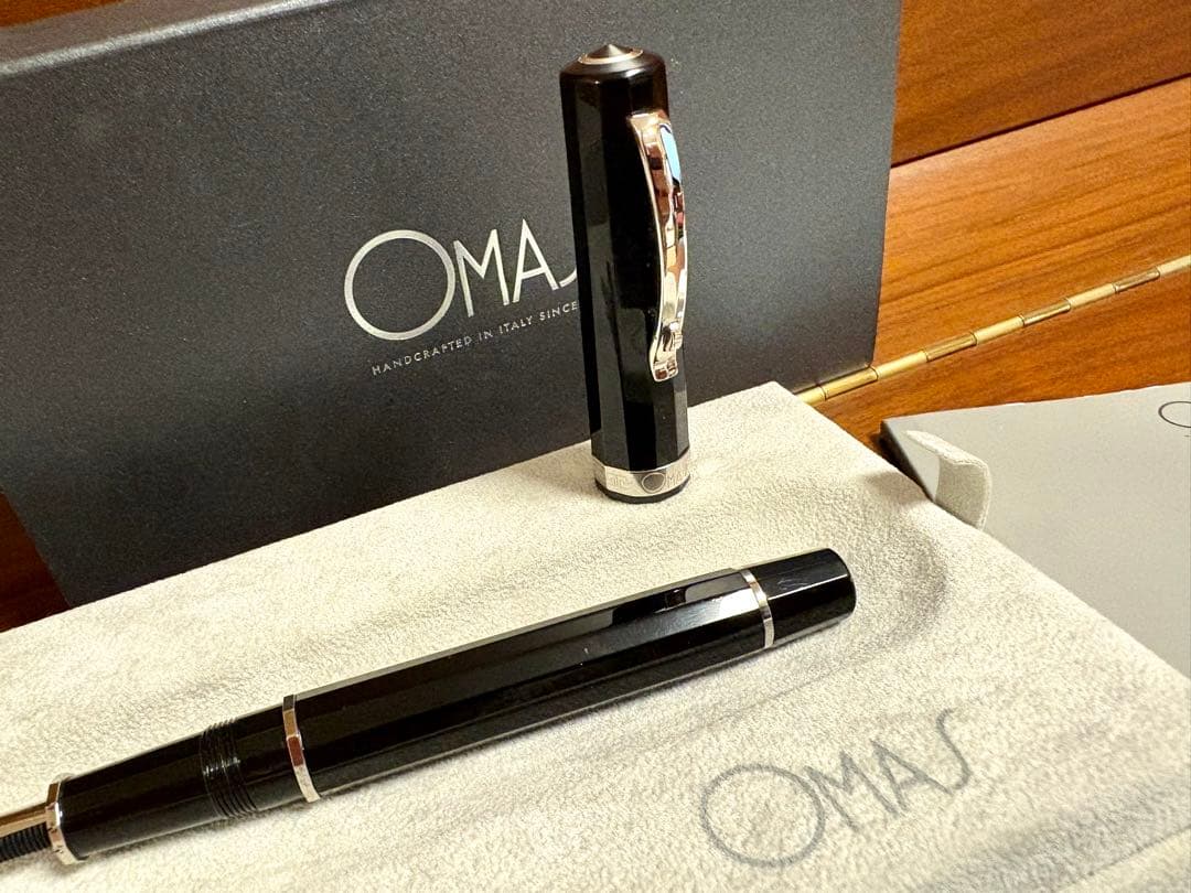 OMAS アルテイタリアーナ　ブラック 万年筆