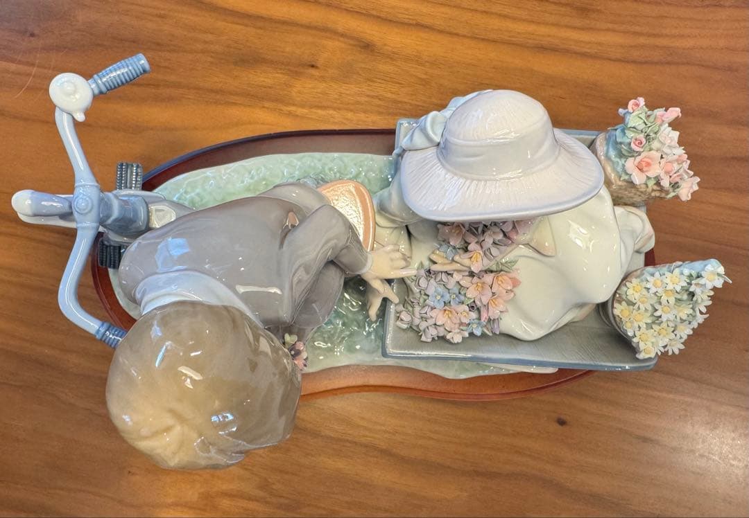 【大型レア品】リヤドロ　LLADRO Countryride 5958 図鑑付き