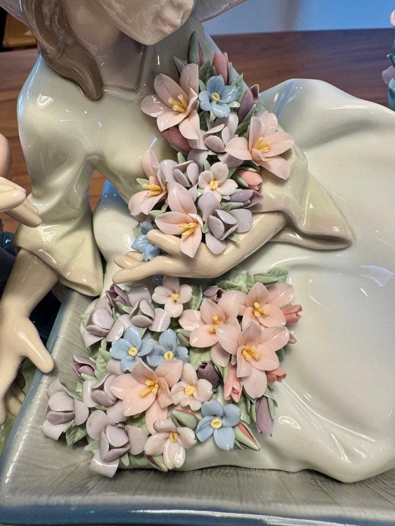 【大型レア品】リヤドロ　LLADRO Countryride 5958 図鑑付き