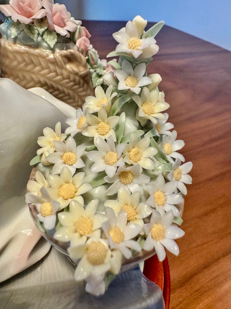 【大型レア品】リヤドロ　LLADRO Countryride 5958 図鑑付き