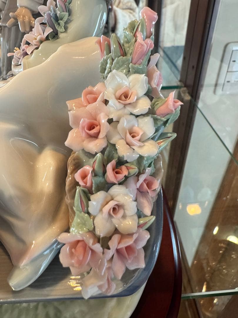 【大型レア品】リヤドロ　LLADRO Countryride 5958 図鑑付き