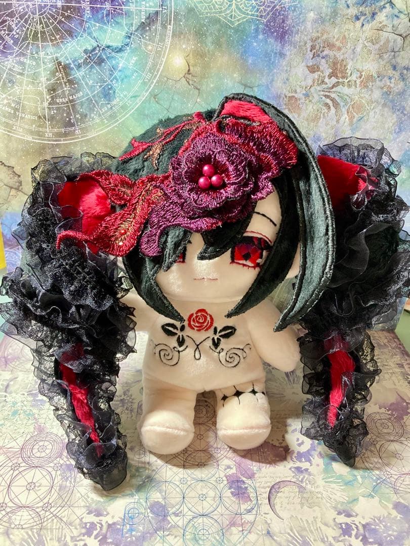 し*ね様 チェルノ ✧ 20cm 自作ぬいぐるみ