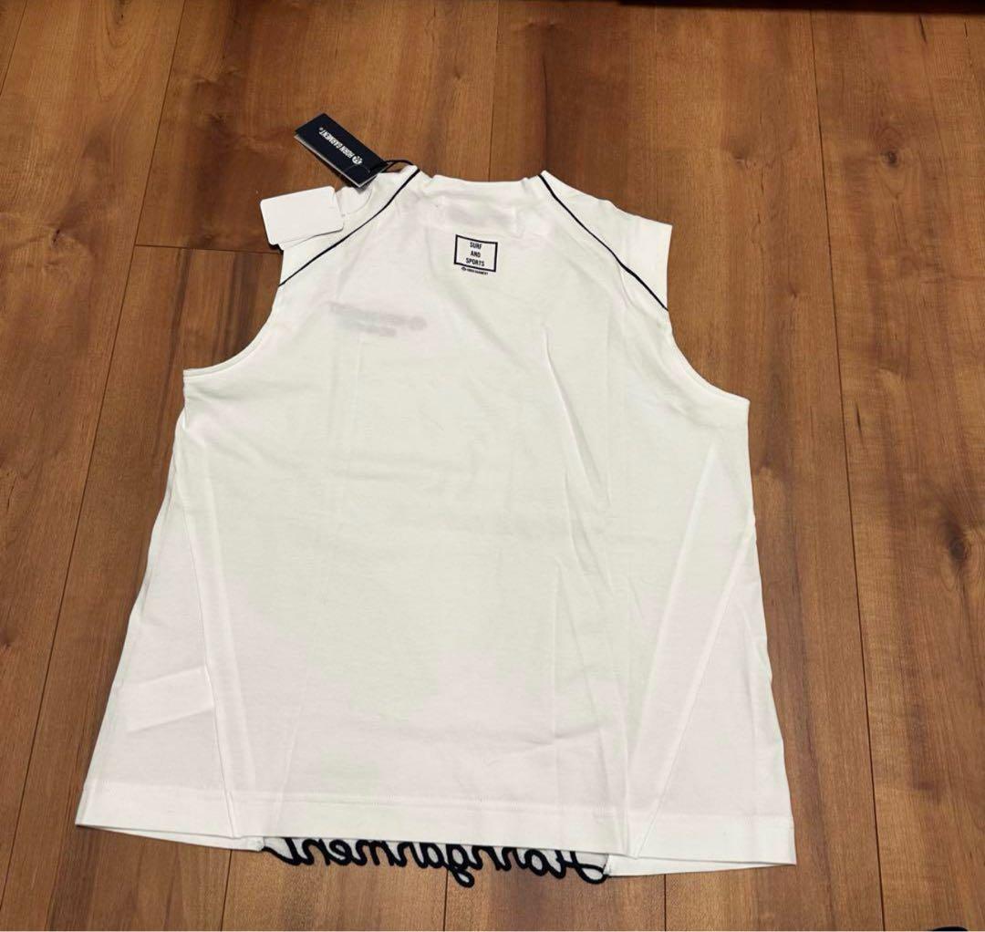 ホーンガーメント　ハイネック　プリーツスカート　セットアップ　夏　税込5万5千円