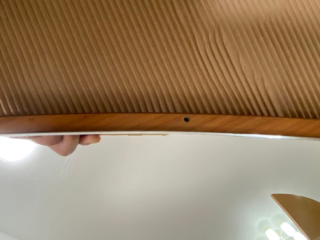 ホウシン　ACTUS poradaポラダ SURF1 ミラー　壁掛け鏡