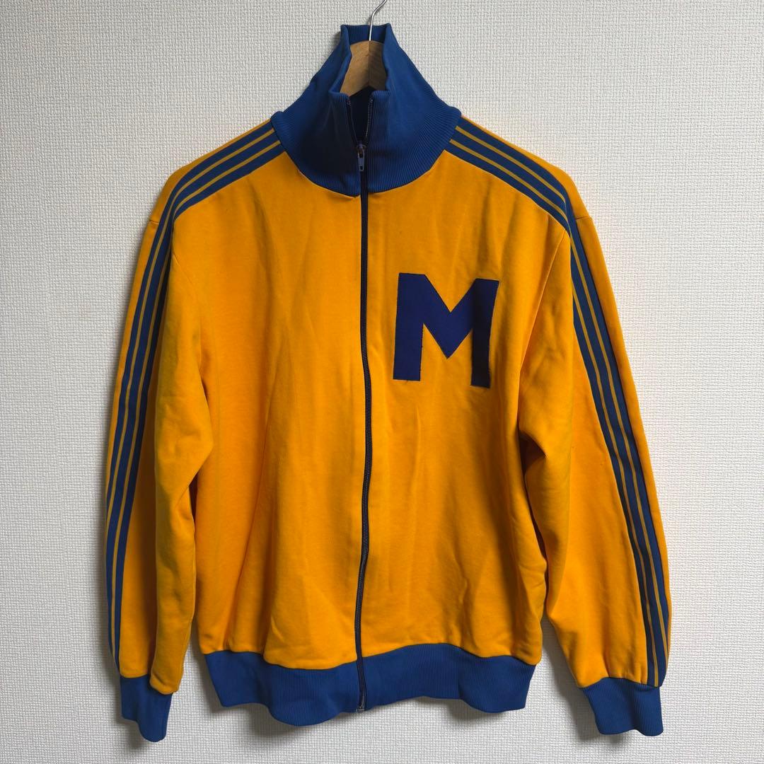 【ヴィンテージ古着】adidas トラックジャケット　70s レア