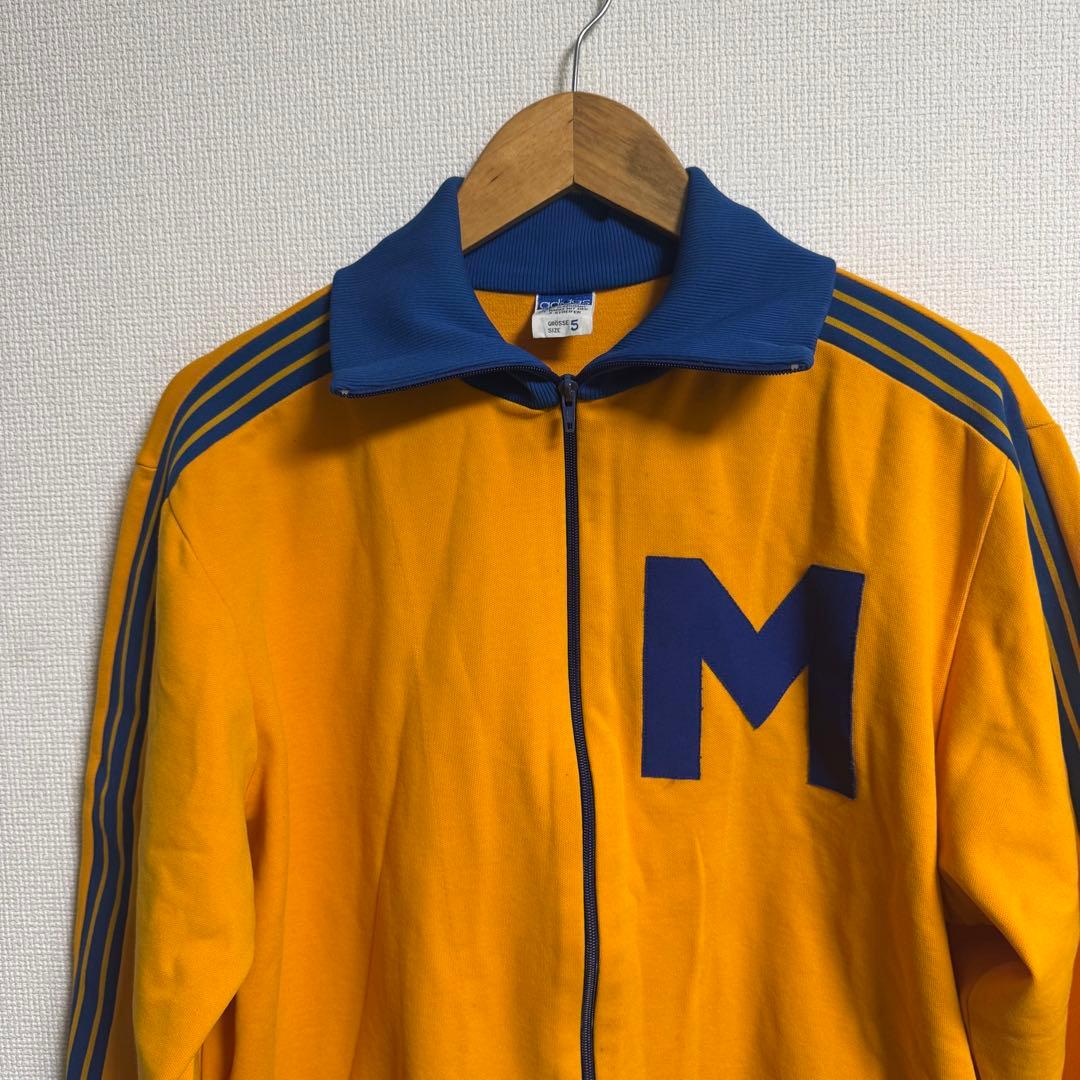 【ヴィンテージ古着】adidas トラックジャケット　70s レア