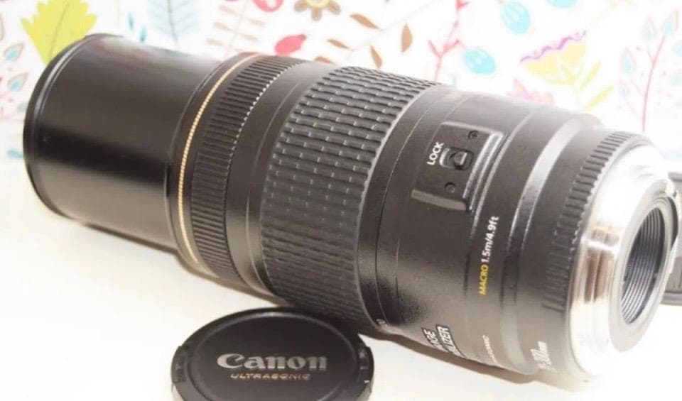 Canon EF 70-300mm F4-5.6 IS USM♥️超望遠レンズ