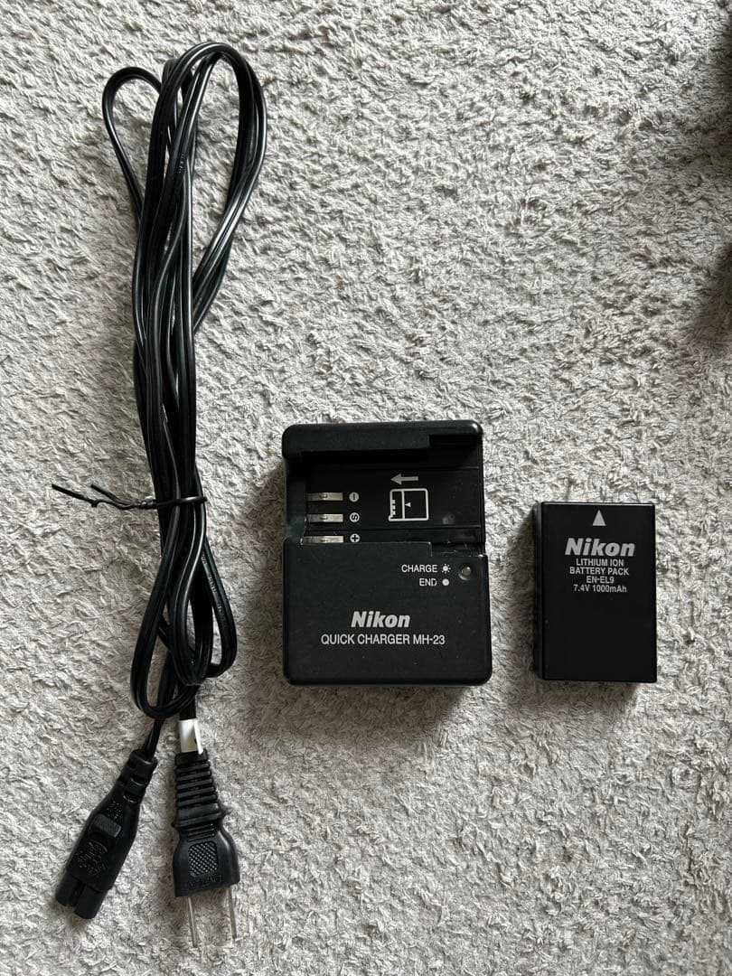 Nikon D60 ダブルズームキット 届いてすぐ使える！豪華おまけ・バッグ付