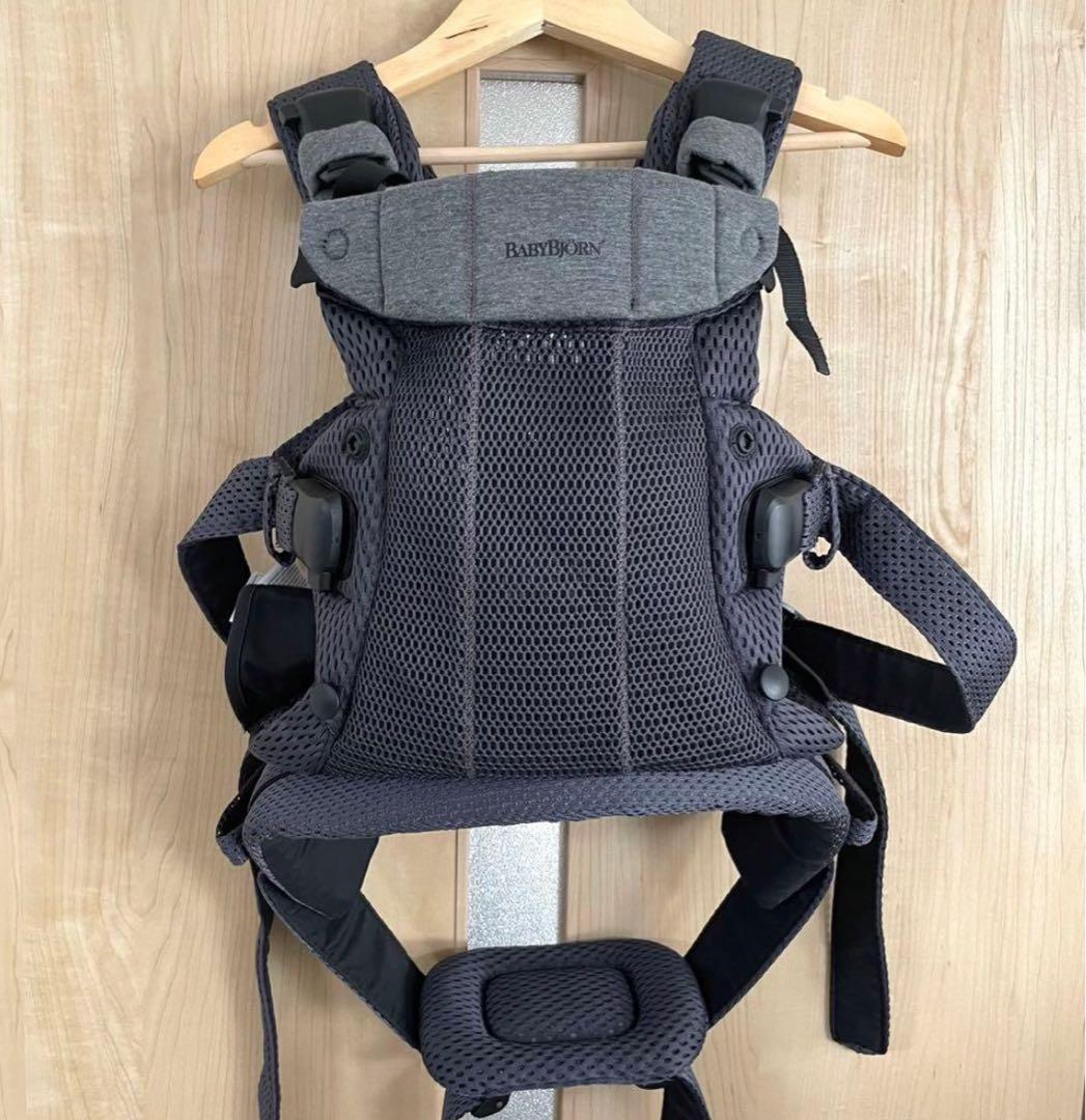Lightさま専用ベビービョルン ハーモニー アンスラサイト ○箱付き グレー
